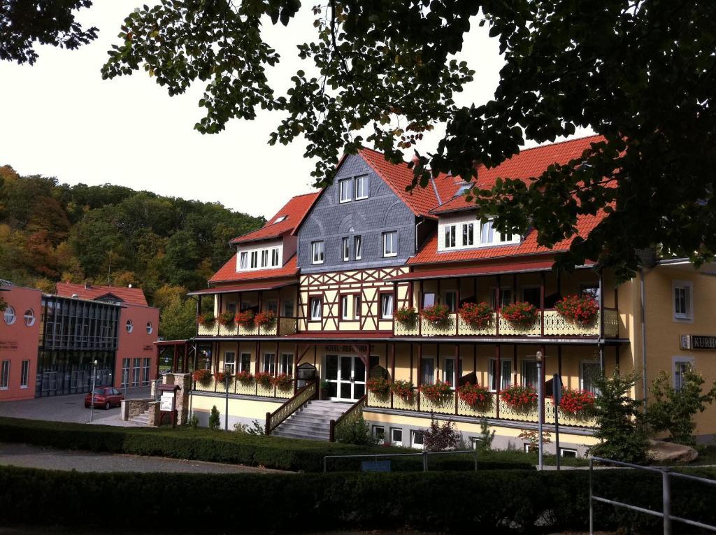 Kurhotel Bad Suderode Luaran gambar